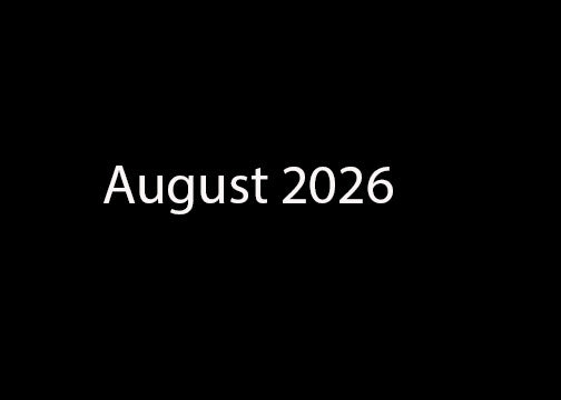 August 2026 Print