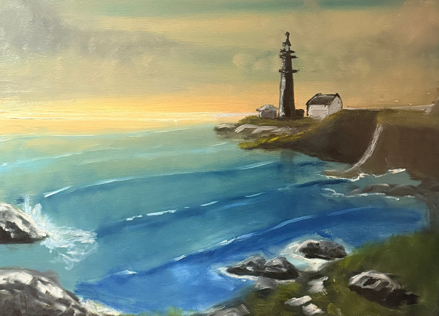 Summer Lighthouse