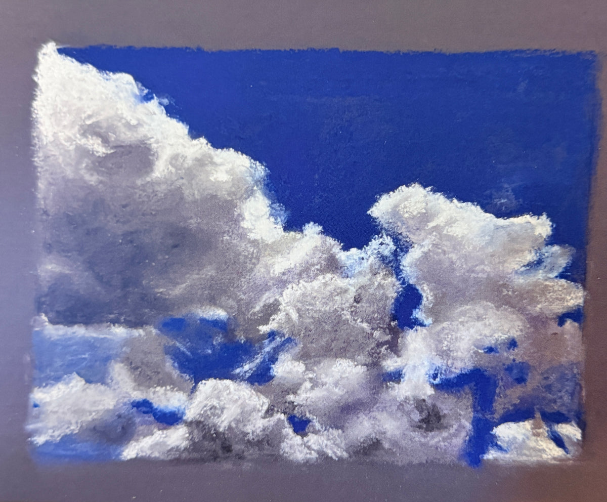 Late Summer Sky Print