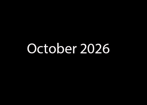 October 2026 Print